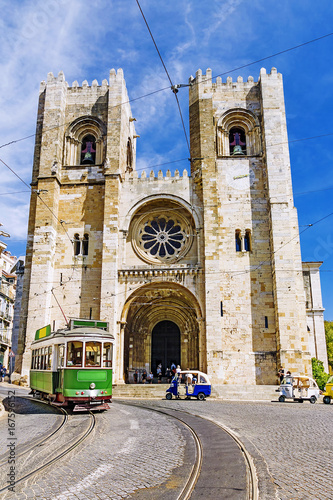Lisbon Cathedral in Lisbon, Portugal