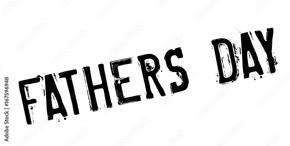 Fathers Day rubber stamp. Grunge design with dust scratches. Effects can be easily removed for a clean, crisp look. Color is easily changed. Fathers Day rubber stamp. Grunge design with dust scratches. Effects can be easily removed for a clean, crisp look. Color is easily changed.