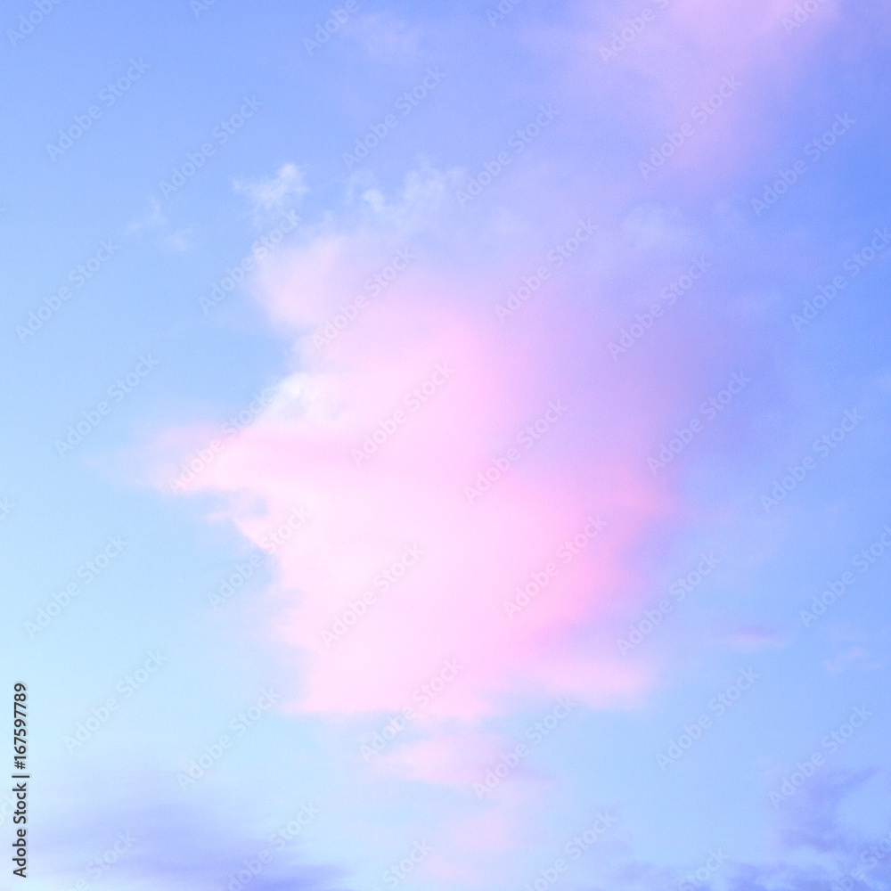 Obraz premium Sunset sky.