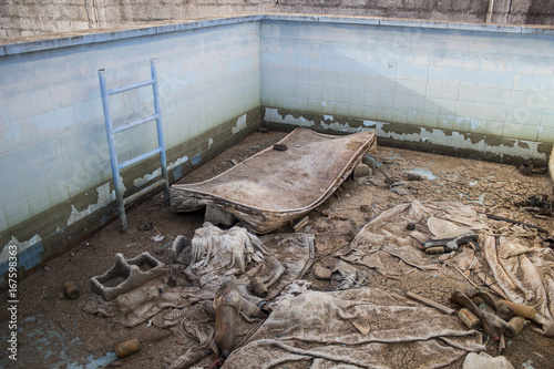 Piscina insólita