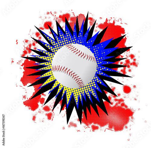 Baseball Comic Boom