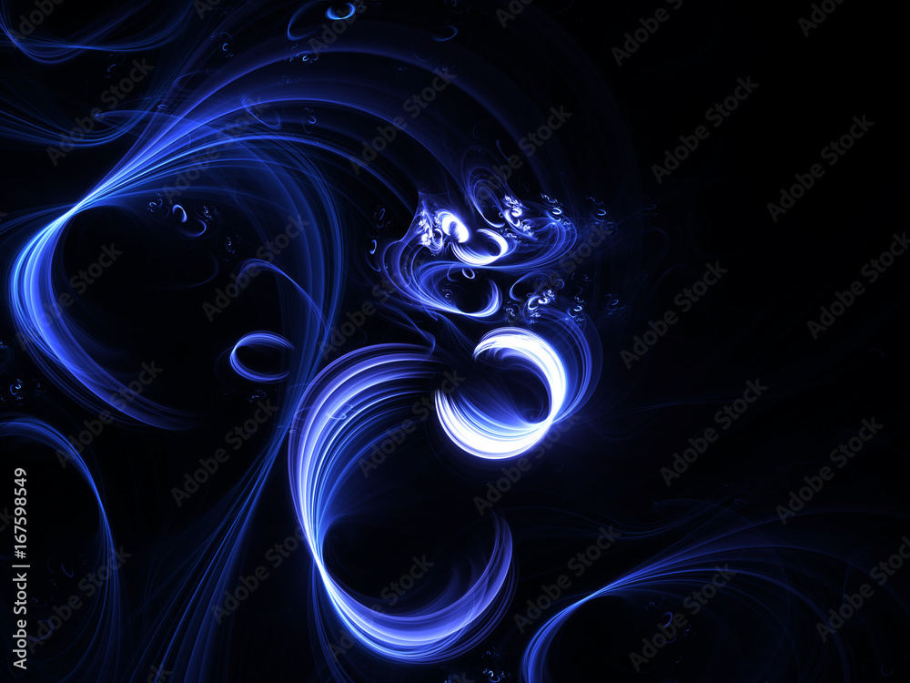 Fototapeta premium Abstract fractal background
