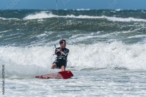 Kite Surfer © homydesign
