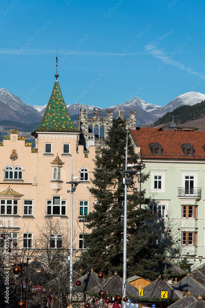 Naklejka premium Case