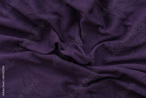 Purple fabric texture