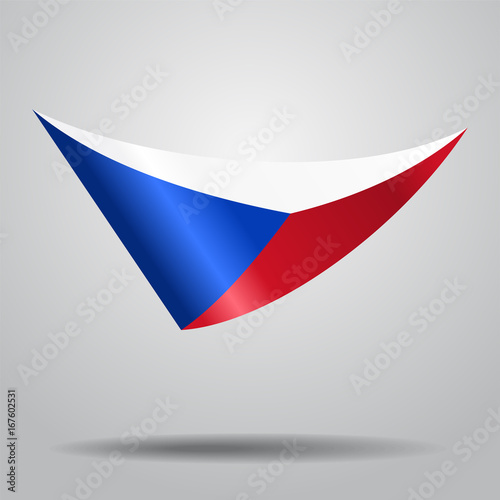 Free Download Czech flag background. Vector illustration. - GFXLoad