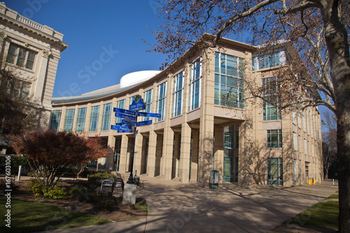 Fotografie New City Hall in Sacramento,California