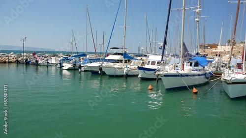 Acre (Akko) old city port