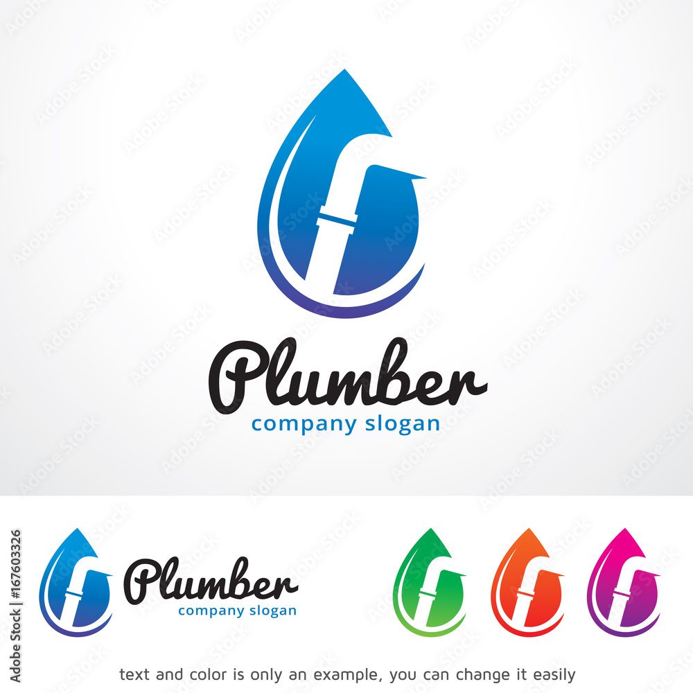 Plumber Logo Template Design Vector, Emblem, Design Concept, Creative Symbol, Icon Plumber Logo Template Design Vector, Emblem, Design Concept, Creative Symbol, Icon