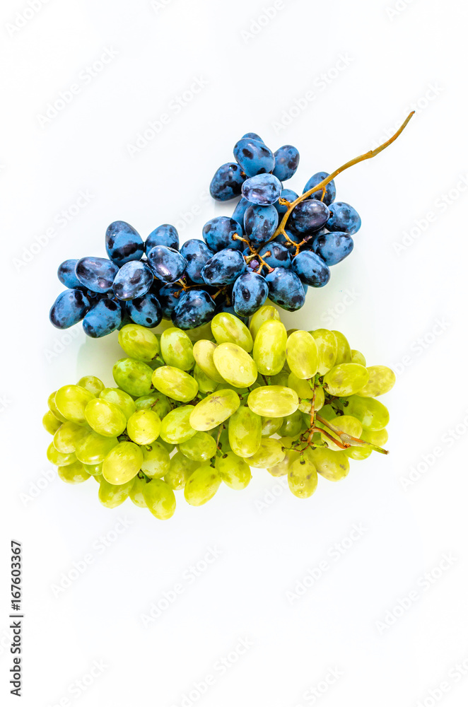 The two grape varieties
