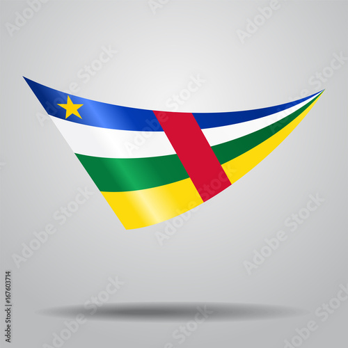 Central African Republic flag background. Vector illustration. Free Download Central African Republic flag background. Vector illustration. - GFXLoad