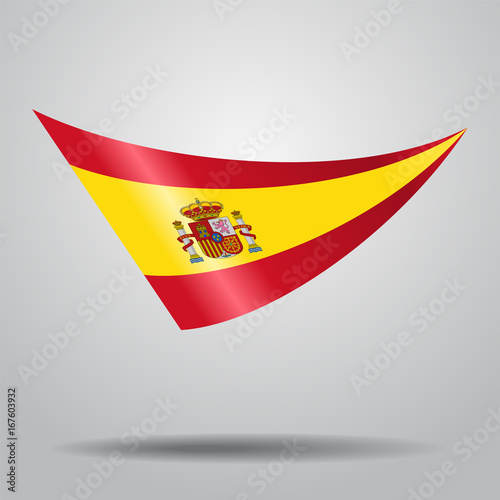 Spanish flag background. Vector illustration. Free Download Spanish flag background. Vector illustration. - GFXLoad