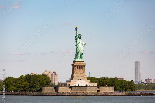 The Statue of Liberty in New York City