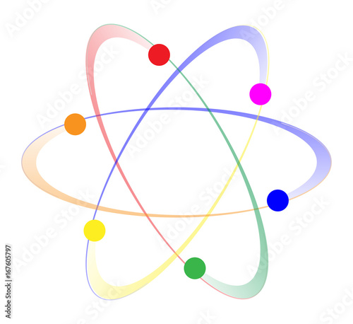 LGBT Whirling Atoms