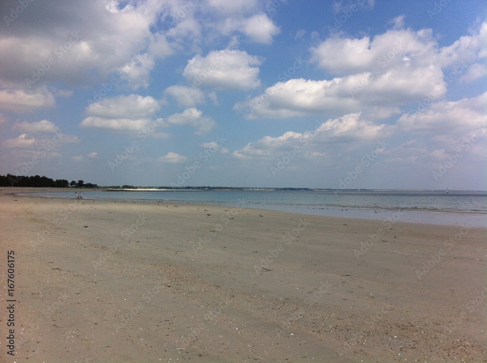 Obraz premium plage de sable blanc