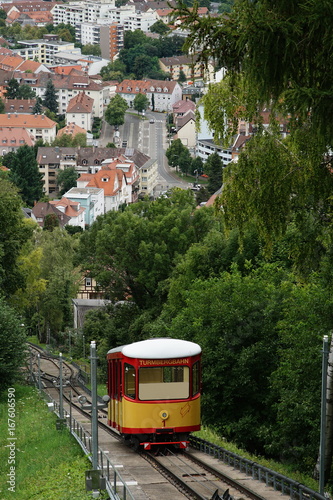 Turmbergbahn in Durlach photo