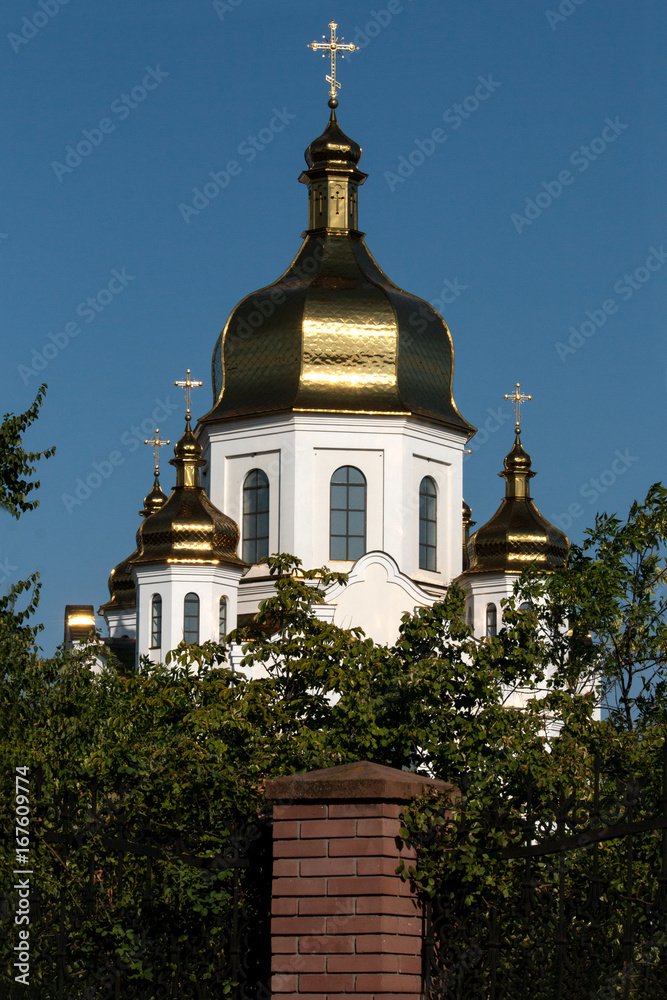 Church with dome
