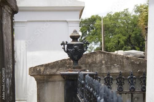 Old cemetery (New Orleans) photo