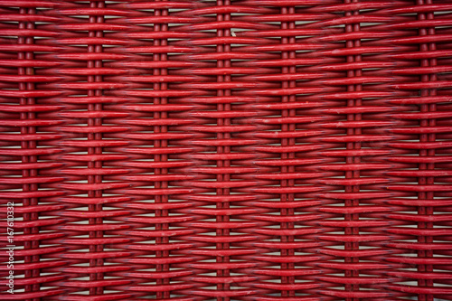 red rubber chair structure