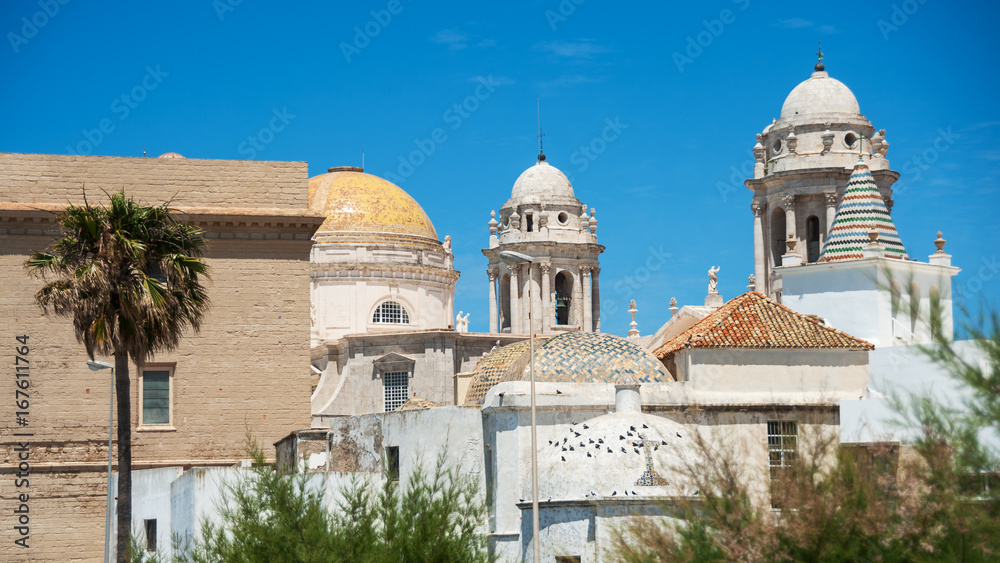 Kirchen in Cadiz