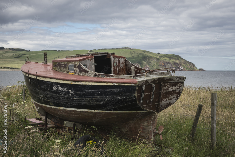 scotish coastline