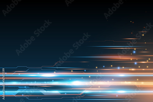 Abstract futuristic energy background