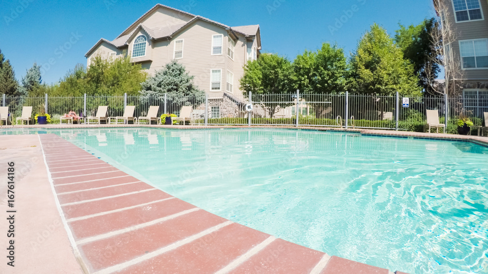 Fototapeta premium Outdoor swimming pool