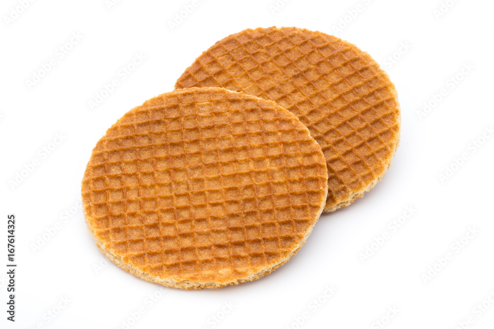 Stroopwafels. Stroopwafels.