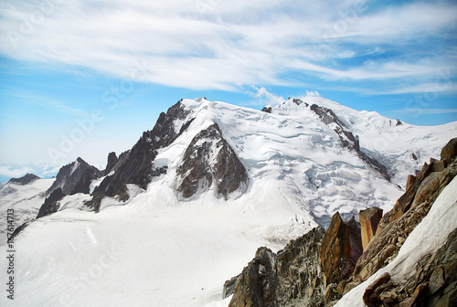 Chamonix Mont Blanc  France