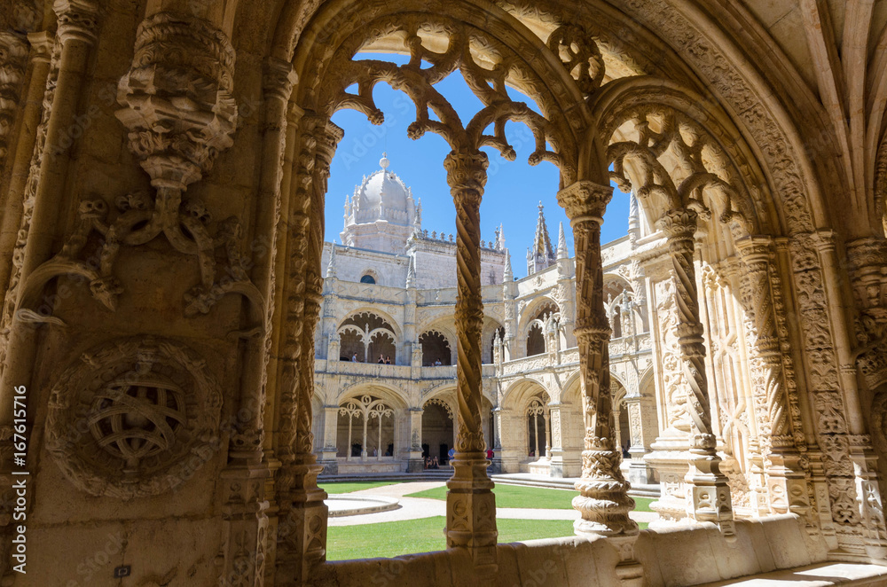 Monastère des Hiéronymites  - Lisbonne - Mosteiro dos Jerónimos