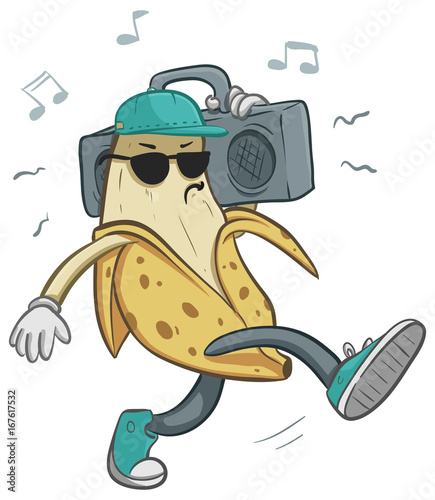 Crazy Rapper Banana