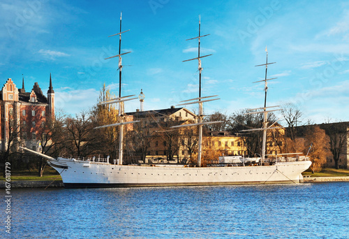 Photography AF Chapman in Stockholm