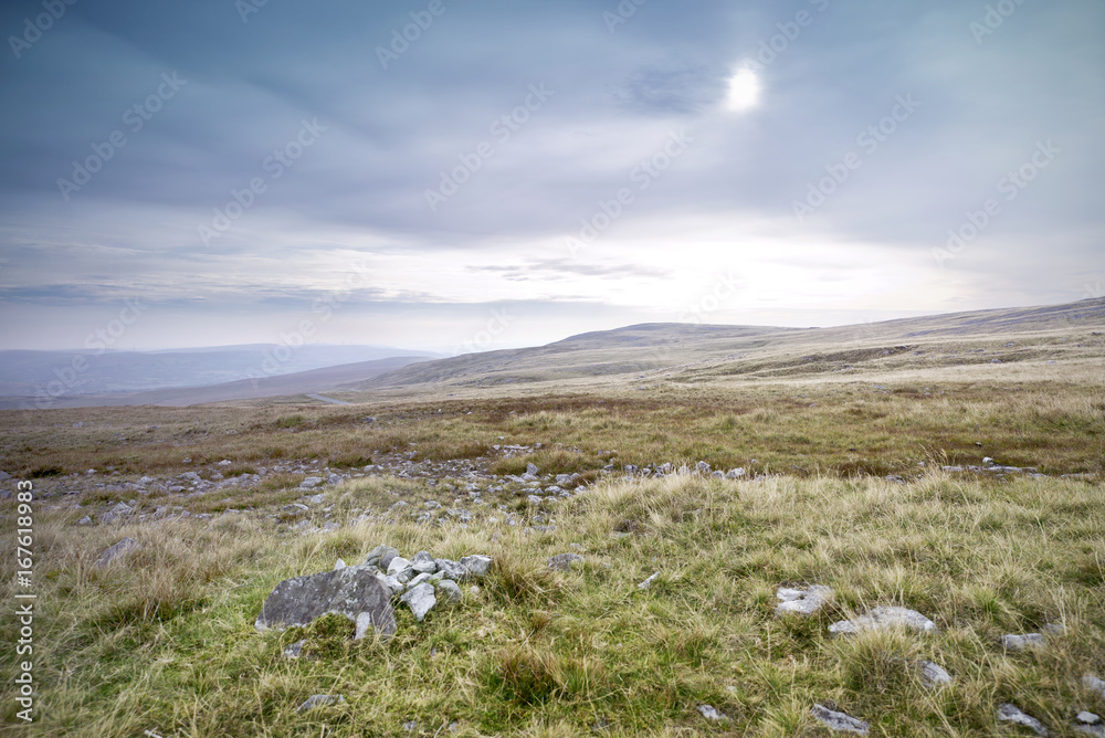 Fototapeta premium Black Mountains