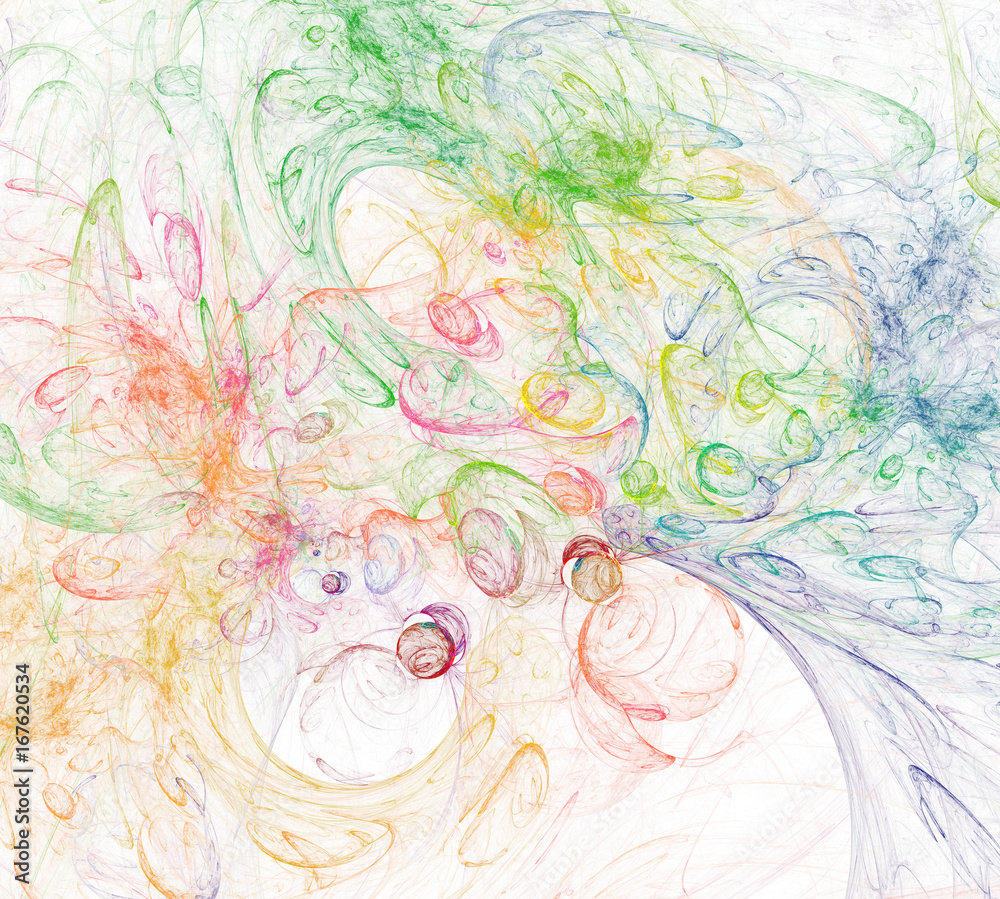 Abstract fractal background Abstract fractal background