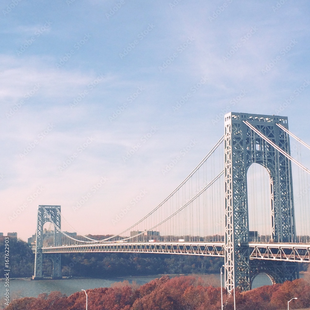 Fototapeta premium George Washington Bridge