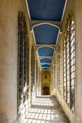 Fototapete Seufzerbrücke Seufzerbrücke Cambridge Innenansicht St Johns  © Catalina