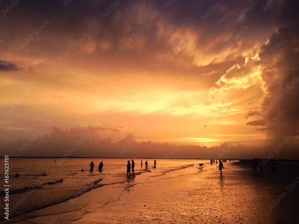 Sunset Fort Myers Beach