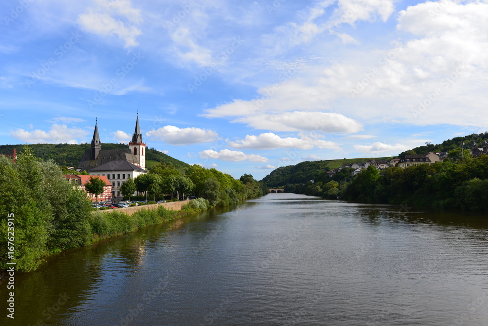 Bingen am Rhein - Naheufer