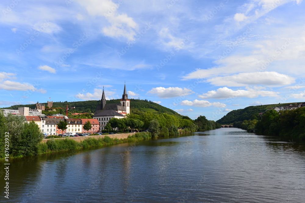 Bingen am Rhein - Naheufer