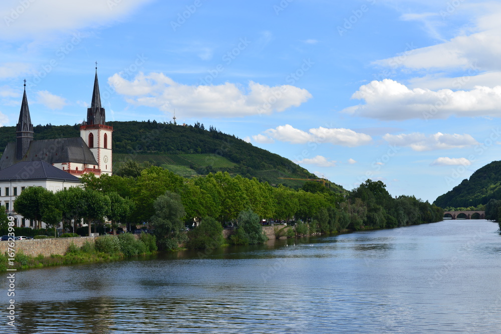 Bingen am Rhein - Naheufer