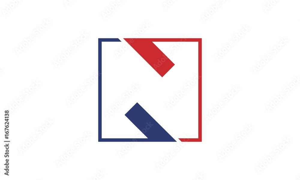 letter N logo, The Arrow letter N logo, The Arrow
