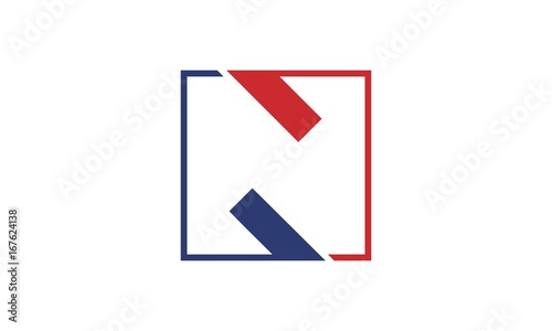 Free Download letter N logo, The Arrow - GFXLoad