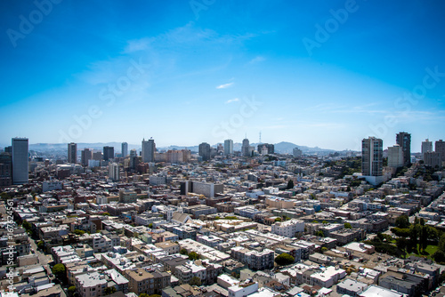 Ocean and City View Landscape 