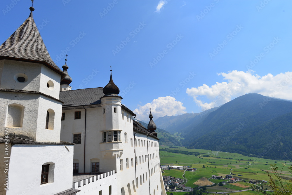 Abtei Marienberg Benediktinerkloster in Vinschgau Südtirol, Italien 