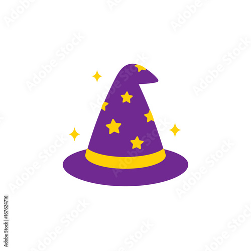 Wizard hat icon
