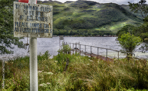 Ferry Terminal, Ardleish, Loch Lomond photo