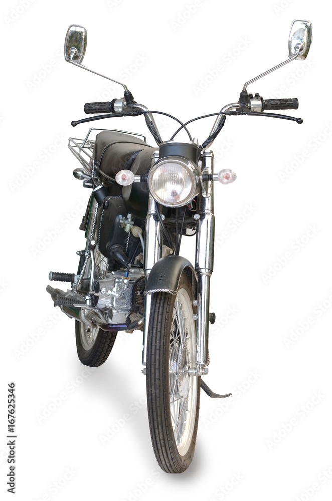 Fototapeta premium old retro motorcycle