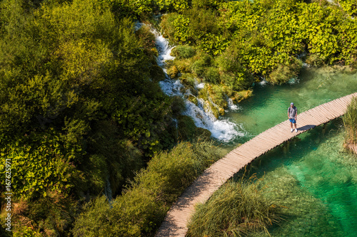 Plitvice lakes National Park, Croatia