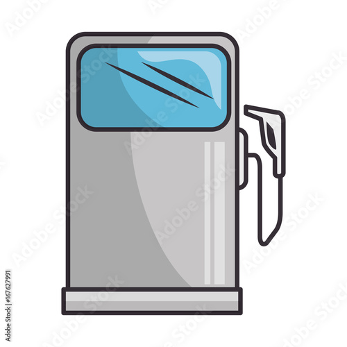 Gas station symbol