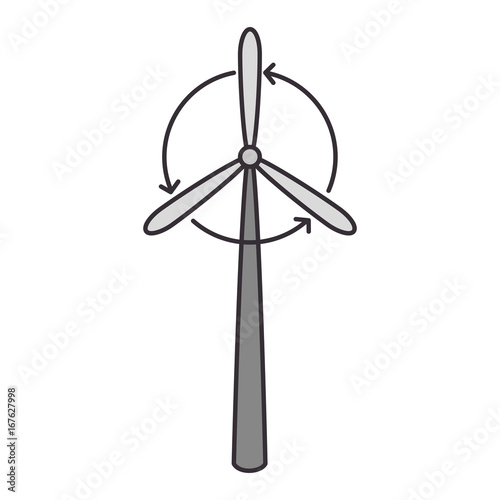 Wind turbine eolic energy